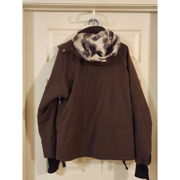 Billabong ILIO Outerwear Ski Winter Men Size Medium Hooded Coat - Picture 7 of 11